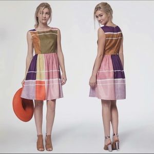 Dear Creatures fit and flare dress